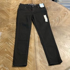 Girls size 10 cat & jack skinny ultimate stretch black jeans